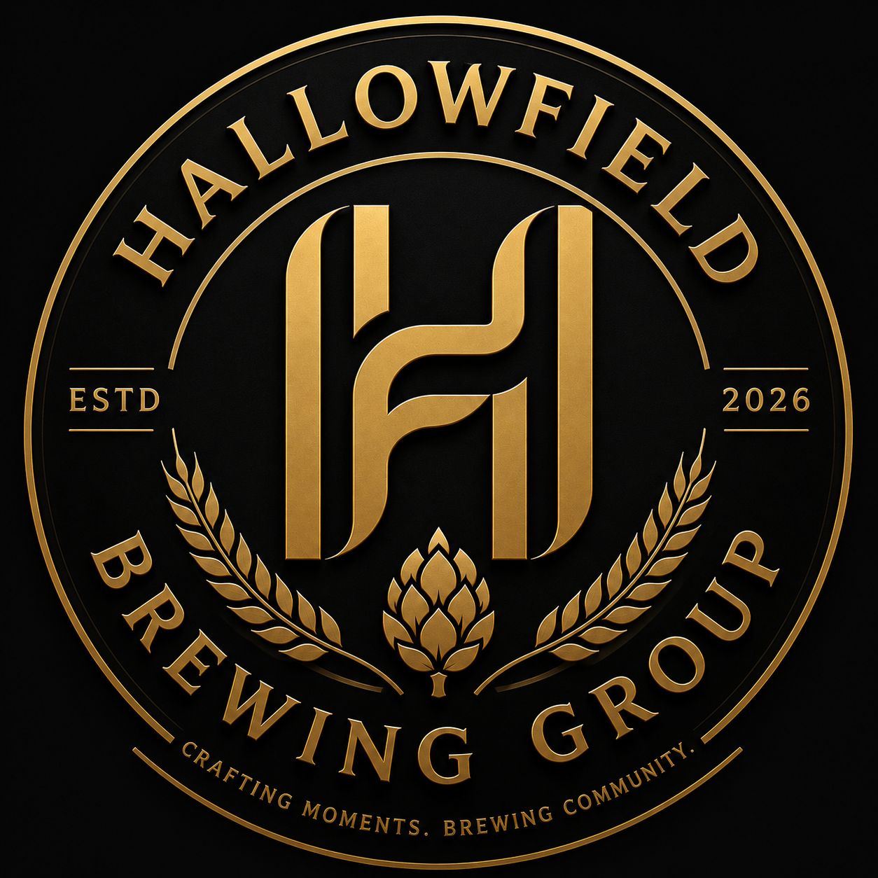 Hallowfield Brewing Group logo